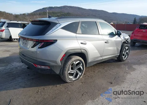 2022 Hyundai Tucson Hybrid Sel Convenience из США, поврежденный, VIN KM8JFCA15NU068589